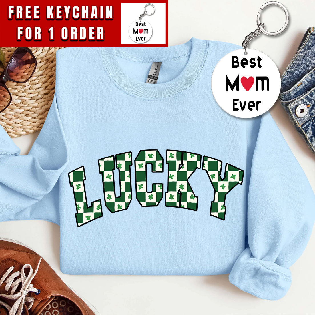 Lucky St Patrick's Day Shirt, Shamrock Shirt, St Patrick Shirt, Coquette St Patrick day Shirt