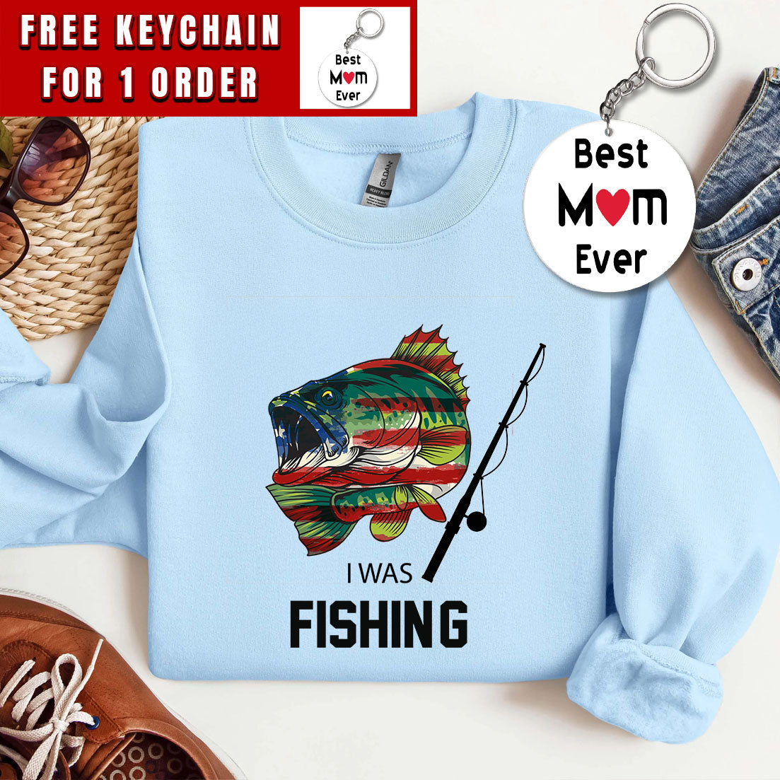 Bass Fishing shirt with American Flag Hoodie, Patriotic Hoodie, American Flag Fishing Sweatshirt, Fisherman Gift, Fishing Lover Hoodie