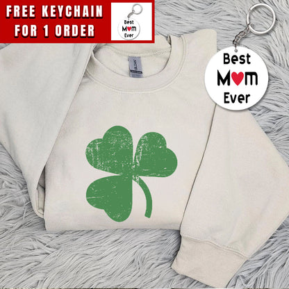Retro Shamrock Sweatshirt, Womens Shenanigans Sweatshirt, Cute St Patricks Day Sweatshirt, Lucky Sweatshirt, Irish Shirt