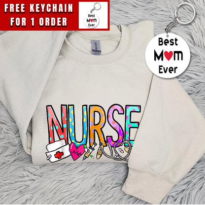 NURSE'S DAY Nurse Life NURSE WEEK 2025 Women Sweatshirt, Gift for Nurse