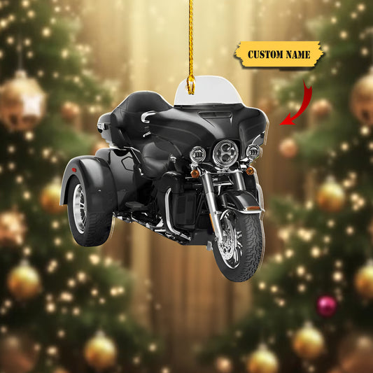 Motorcycle Ornament – Grand Touring, Gift for Motorcycle lover, Ornament Decoration, Ornament For Gift, Ornament Christmas