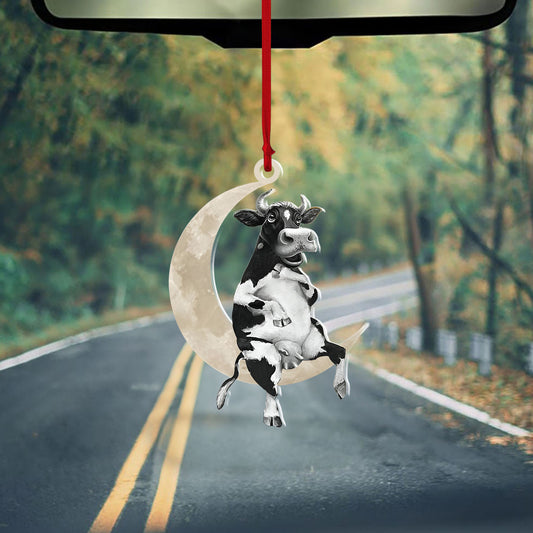 Ornament-Cow, Ornament Decoration, Ornament Christmas - TeeZworldVN