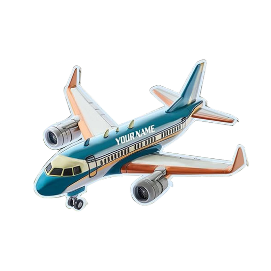 Personalized Airplane （4）Ornaments for Christmas Tree, Ornament Decoration, Ornament For Gift, Ornament Christmas