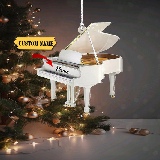 Piano Instruments Christmas Ornaments Gifts For Piano Players, Piano Ornament, Ornament Decoration, Ornament For Gift, Ornament Christmas