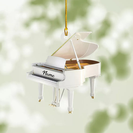 Piano Instruments Christmas Ornaments Gifts For Piano Players, Piano Ornament, Ornament Decoration, Ornament For Gift, Ornament Christmas
