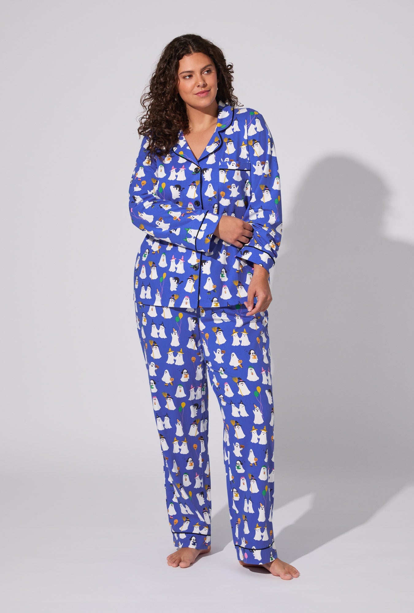 That’s The Spirit Long Sleeve Classic Stretch Jersey PJ Set