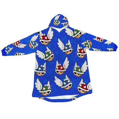 Racing Shell Hoodie Blanket