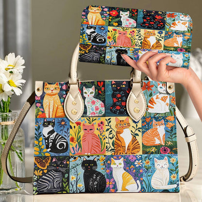 Leather Bag The Catwalk Bloom