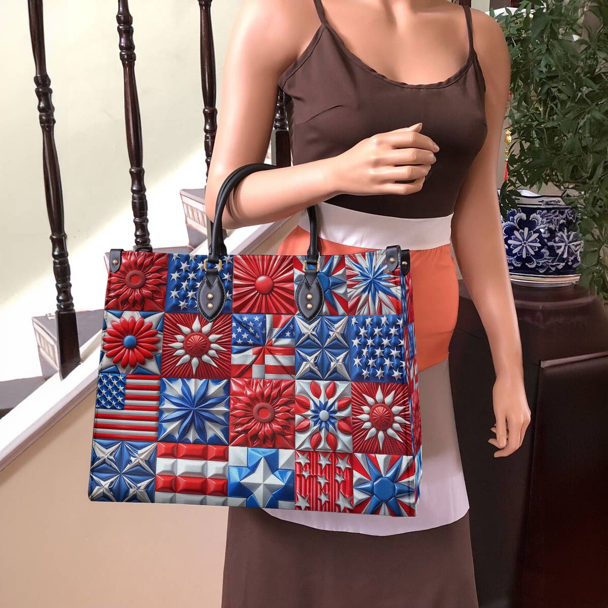 Leather Bag Sunshine American