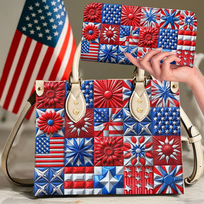 Leather Bag Sunshine American