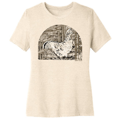 Ruffed Grouse - Women's Cut T-shirt