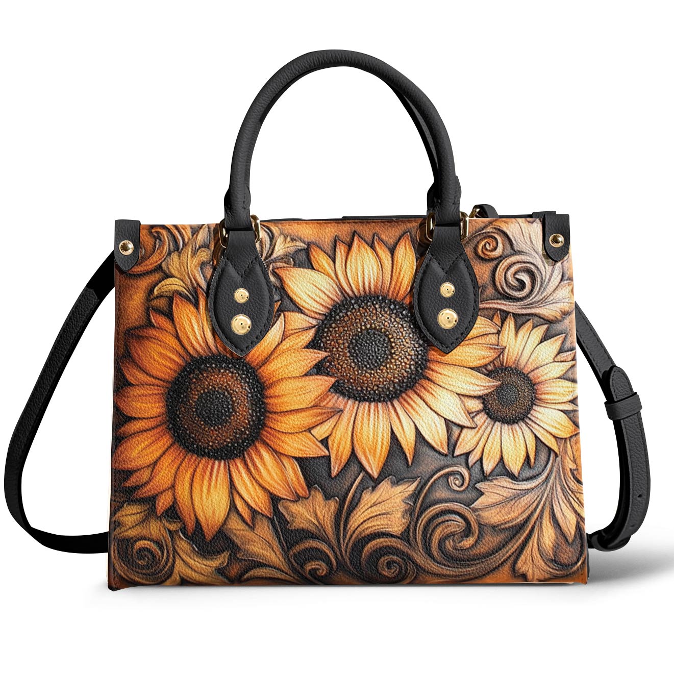 Leather Bag Golden Grace