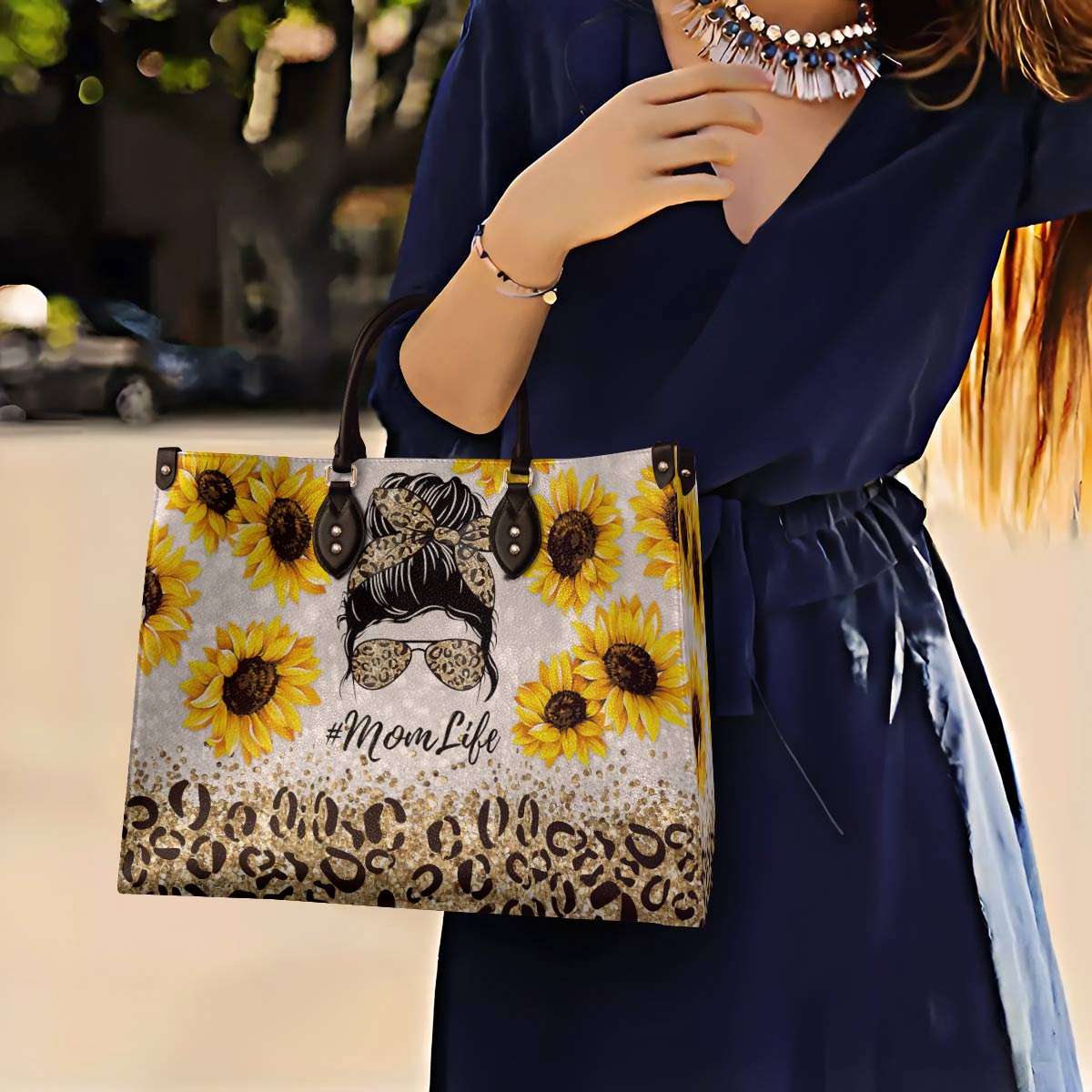 Leather Bag Beautiful Momlife