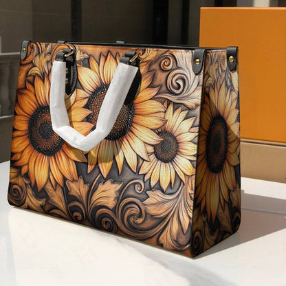 Leather Bag Golden Grace