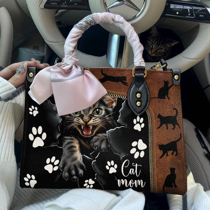 Leather Bag Catmom