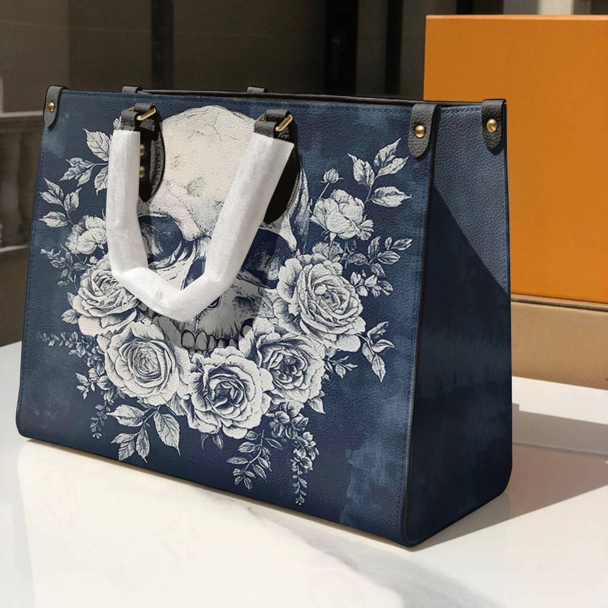 Leather Bag Eternal Bloom