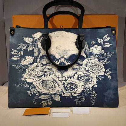 Leather Bag Eternal Bloom