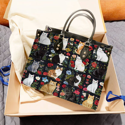 Leather Bag Cat Lover’s Paradise