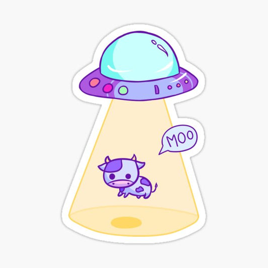 Abduction Sticker
