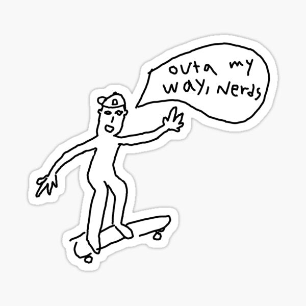 cool_guy Sticker