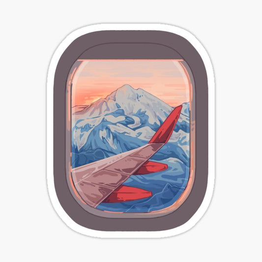 Wanderlust Sticker