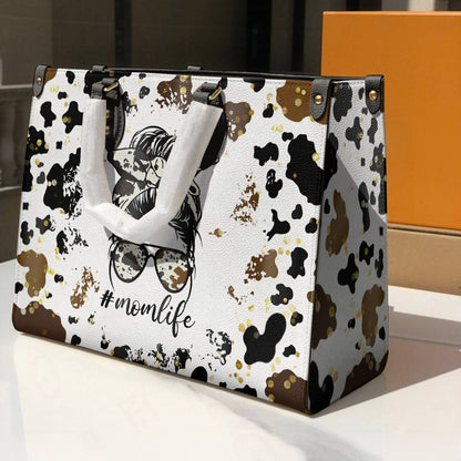 Cow Leather Bag Momlife