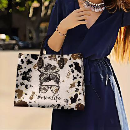 Cow Leather Bag Momlife