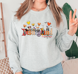 Disneyland Halloween Sweatshirt, Trendy Sweatshirt, Disneyland Sweatshirt, Oversized Sweatshirt, Halloween Sweatshirt