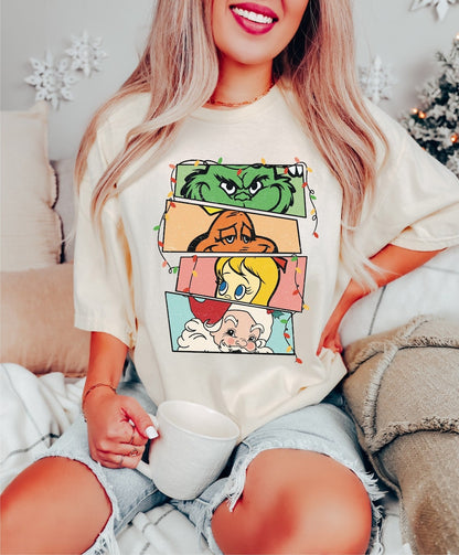 Merry Christmas Sweatshirt Christmas, Retro Christmas T-shirt, Christmas For Gift, Sweater Christmas
