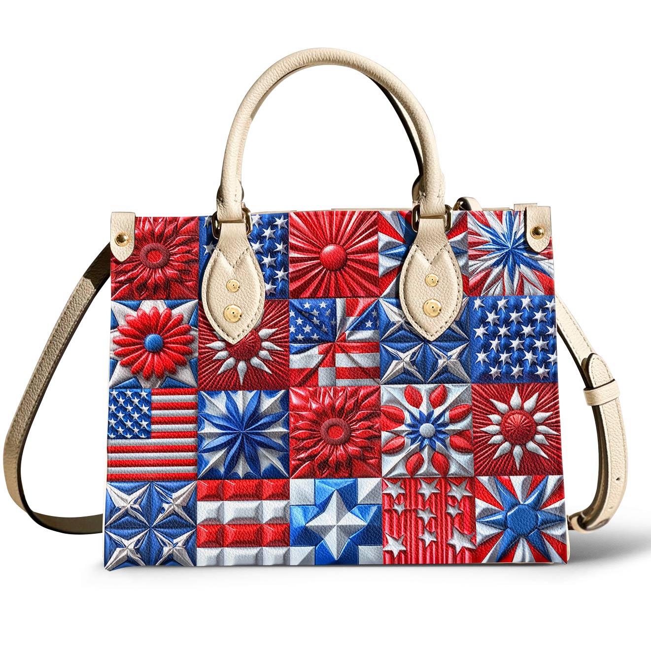 Leather Bag Sunshine American