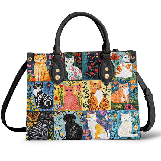 Leather Bag The Catwalk Bloom