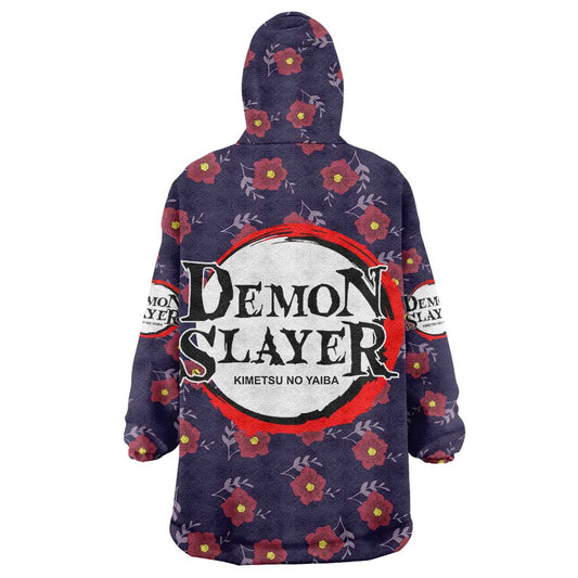 Tamayo - Demon Slayer Wearable Blanket Hoodie Anime Style TS04