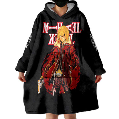 Mihael Keehl - Death Note Wearable Blanket Hoodie Anime Style TS04