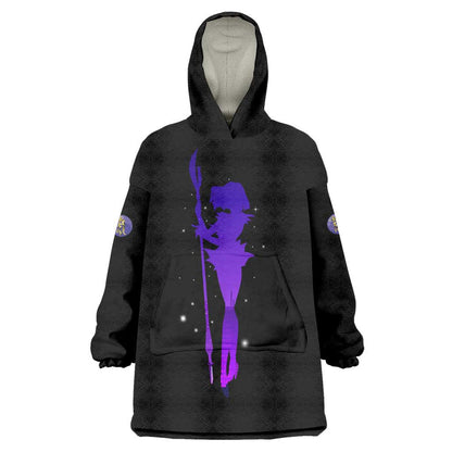 Saturn - Sailor Moon Wearable Blanket Hoodie Anime Style TS04