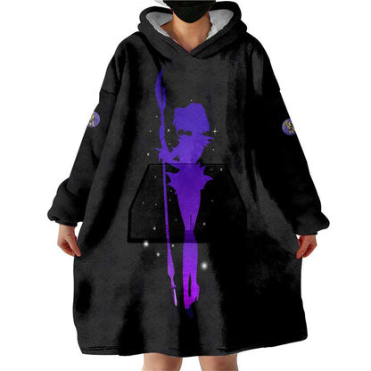 Saturn - Sailor Moon Wearable Blanket Hoodie Anime Style TS04