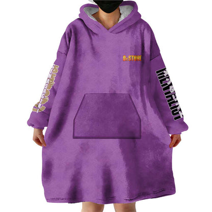 Gen Asagiri Dr. Stone Streetwear Wearable Blanket Hoodie Japan Anime Style TS04