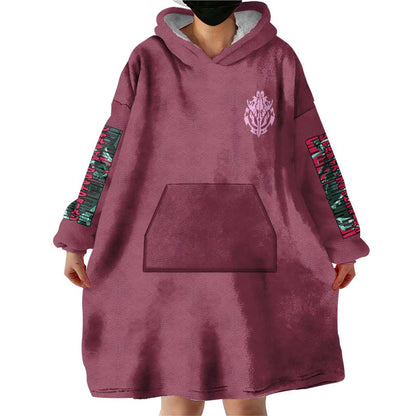 Shalltear Bloodfallen Overlord Wearable Blanket Hoodie Japan Anime Style TS04