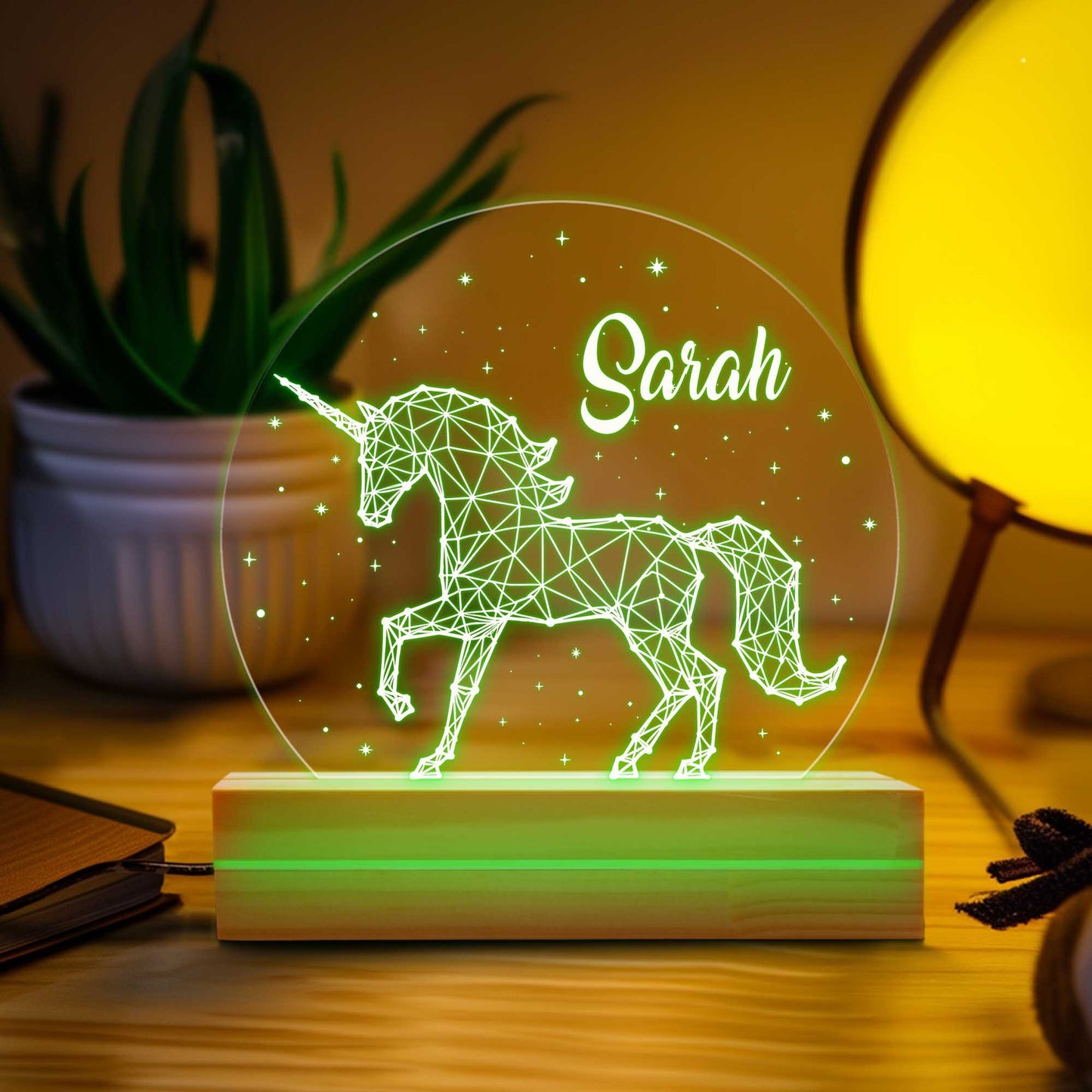 Unicorn, Night Light, Personalized Night Lights Kids, Night Lights, Bedroom Night Lights, Kids Bedroom Decor, Night Lights for Girls or Boy
