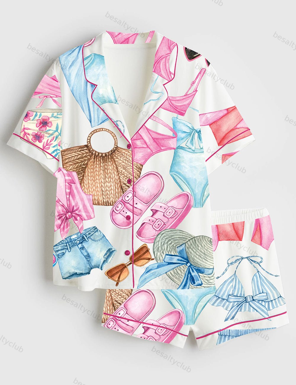 Beach Pajama Set