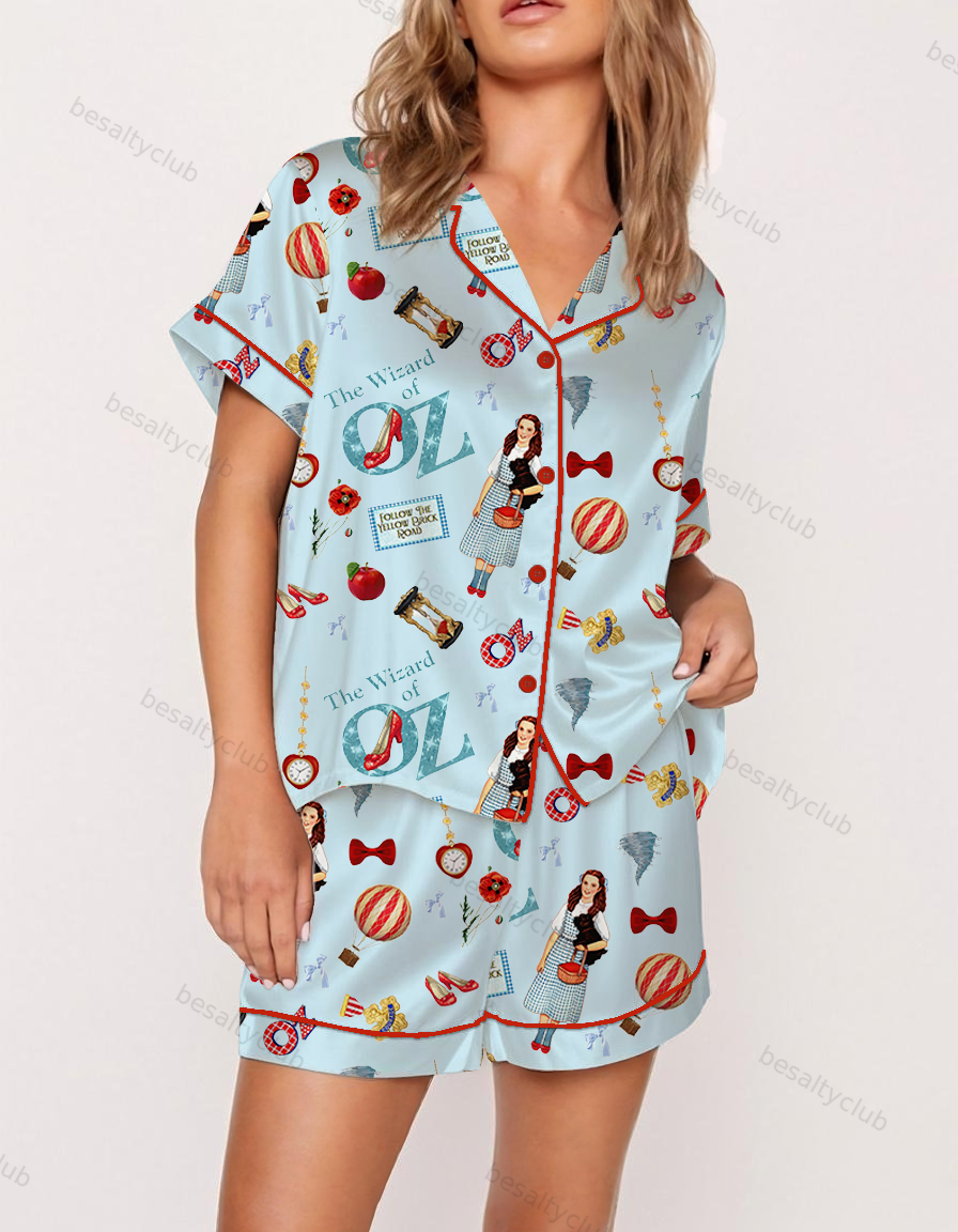 Wizard of Oz Satin Pajama Set