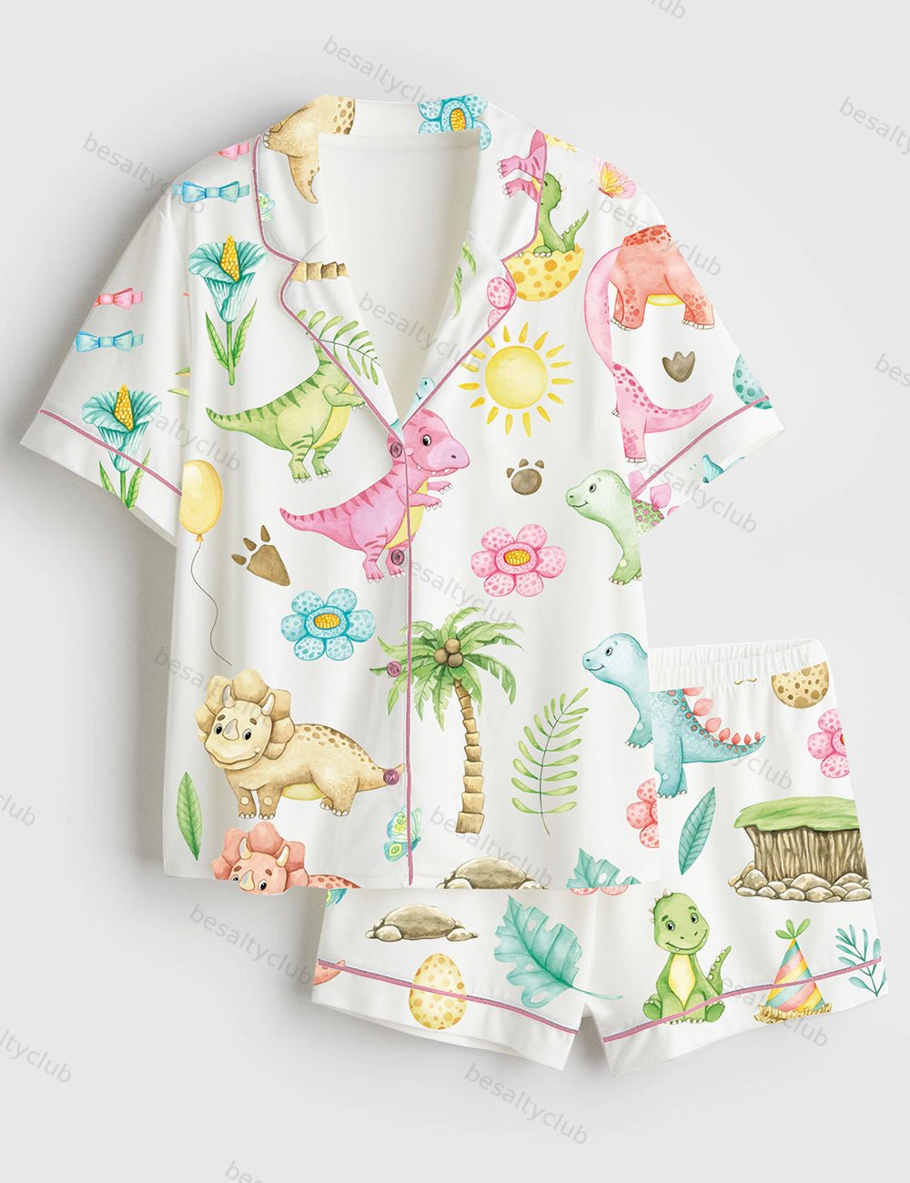 Dinosaurs Pajama Set
