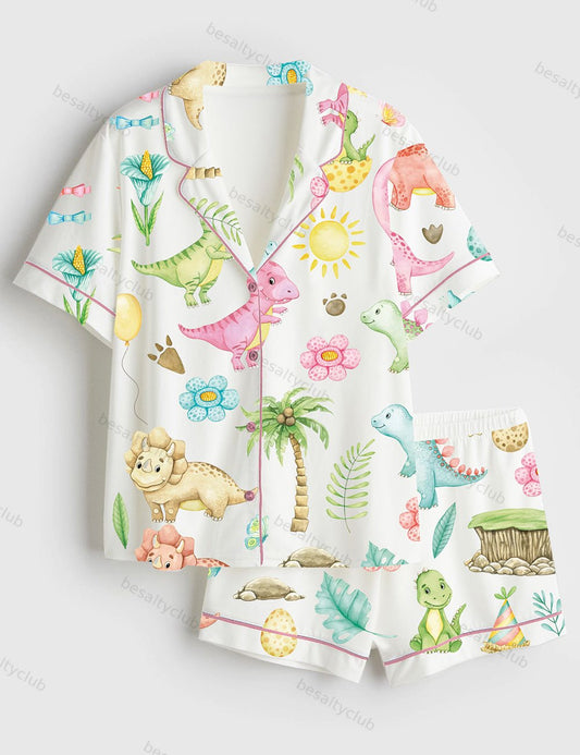 Dinosaurs Pajama Set