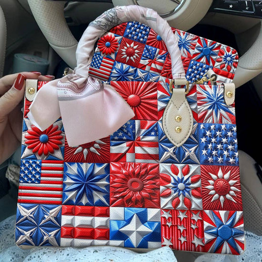 Leather Bag Sunshine American