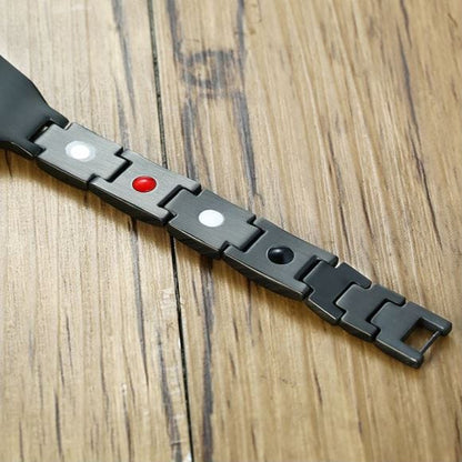 To Our Son - We Believe In You Customized Name Bracelet