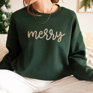 Christmas glitter Sweatshirt, Christmas Sweatshirt, Christmas Shirt, Christmas Sweatshirt Cute, Christmas Winter Sweatshirt