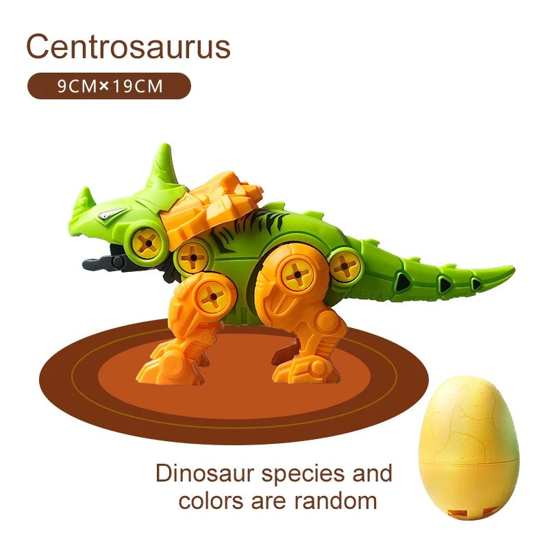 Dinosaur Eggs Construction set Toys For Children Puzzle Game Model Kits Educational Toys Birthday Easter Gifts Boys Girls