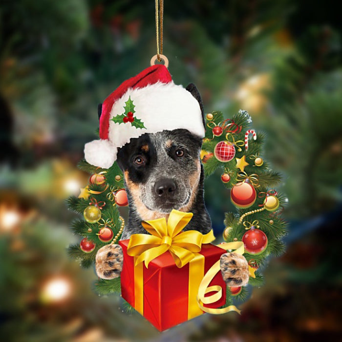 Australian Cattle-Dogs Give Gifts Hanging Ornament - Best gifts your whole family