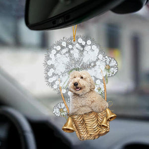 Australian Labradoodle-Dandelion-Two Sided Ornament - Best gifts your whole family