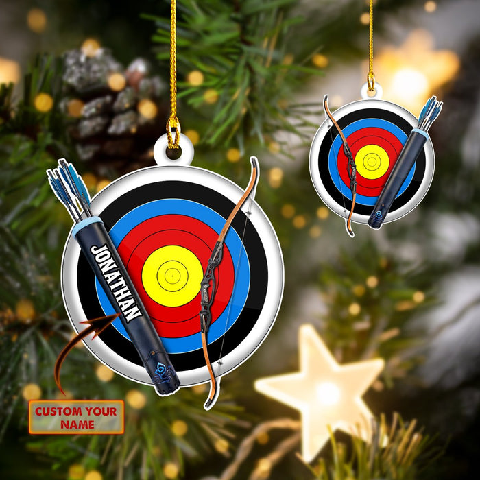 Archery Ornament Archery Gift Car Ornament - Best gifts your whole family