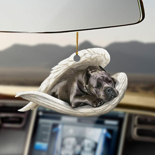 Cane Corso Sleeping Angel Cane Corso Lovers Dog Moms Ornament - Best gifts your whole family